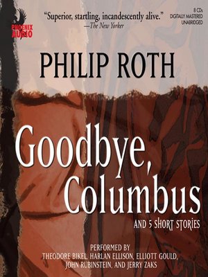 cover image of Goodbye Columbus